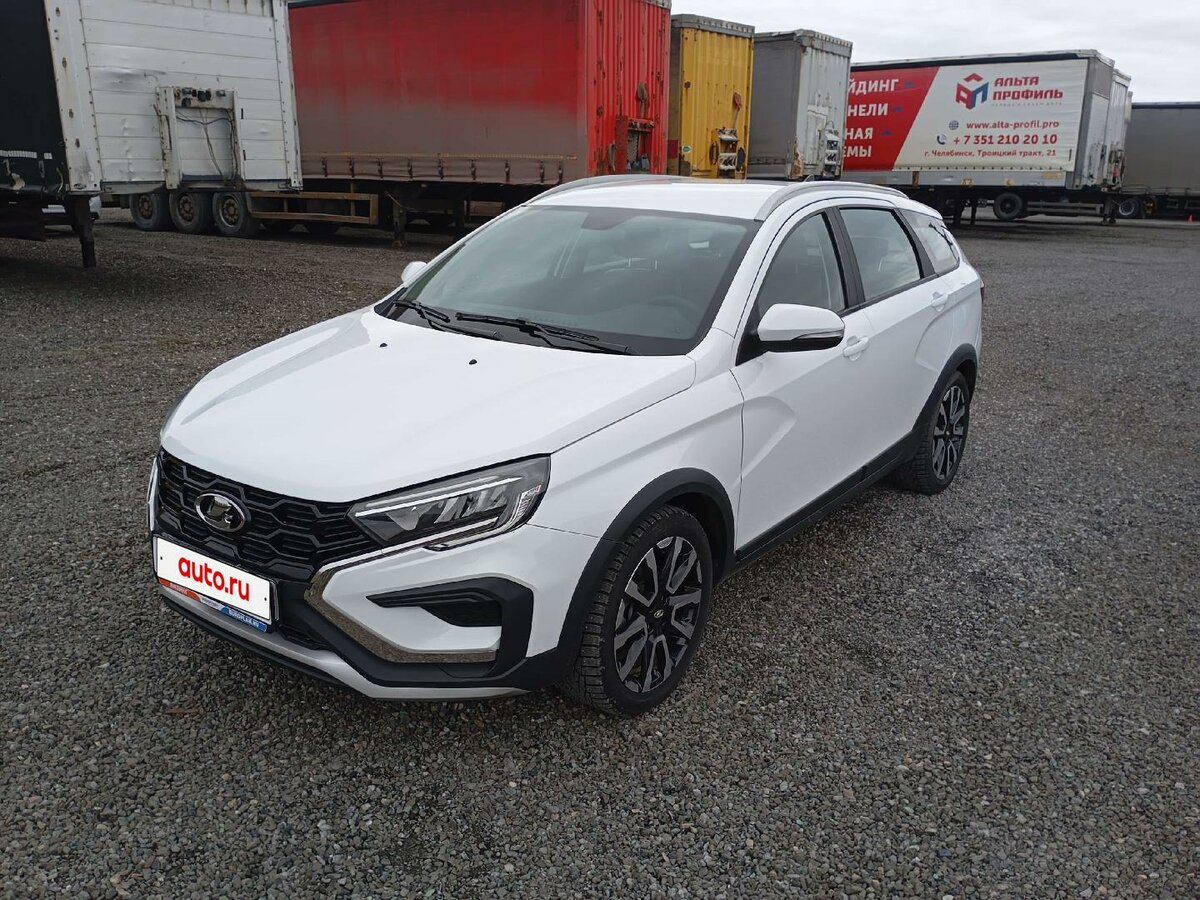 Lada (ВАЗ) Vesta Cross I Рестайлинг (NG)