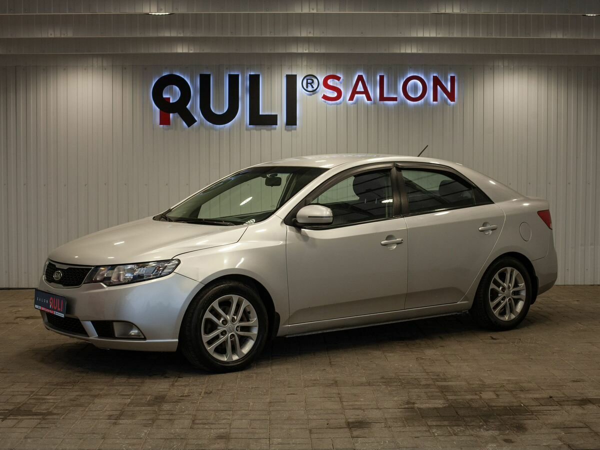 Kia Cerato 6-speed II