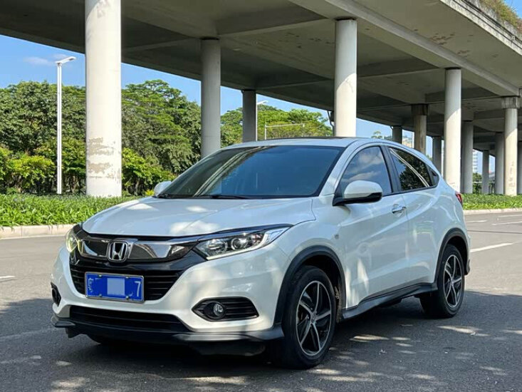 Honda Vezel I Рестайлинг