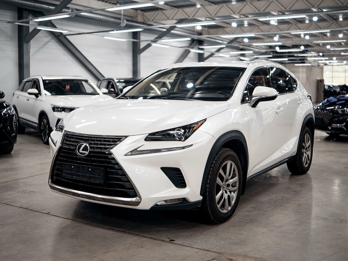Lexus NX 200 I Рестайлинг