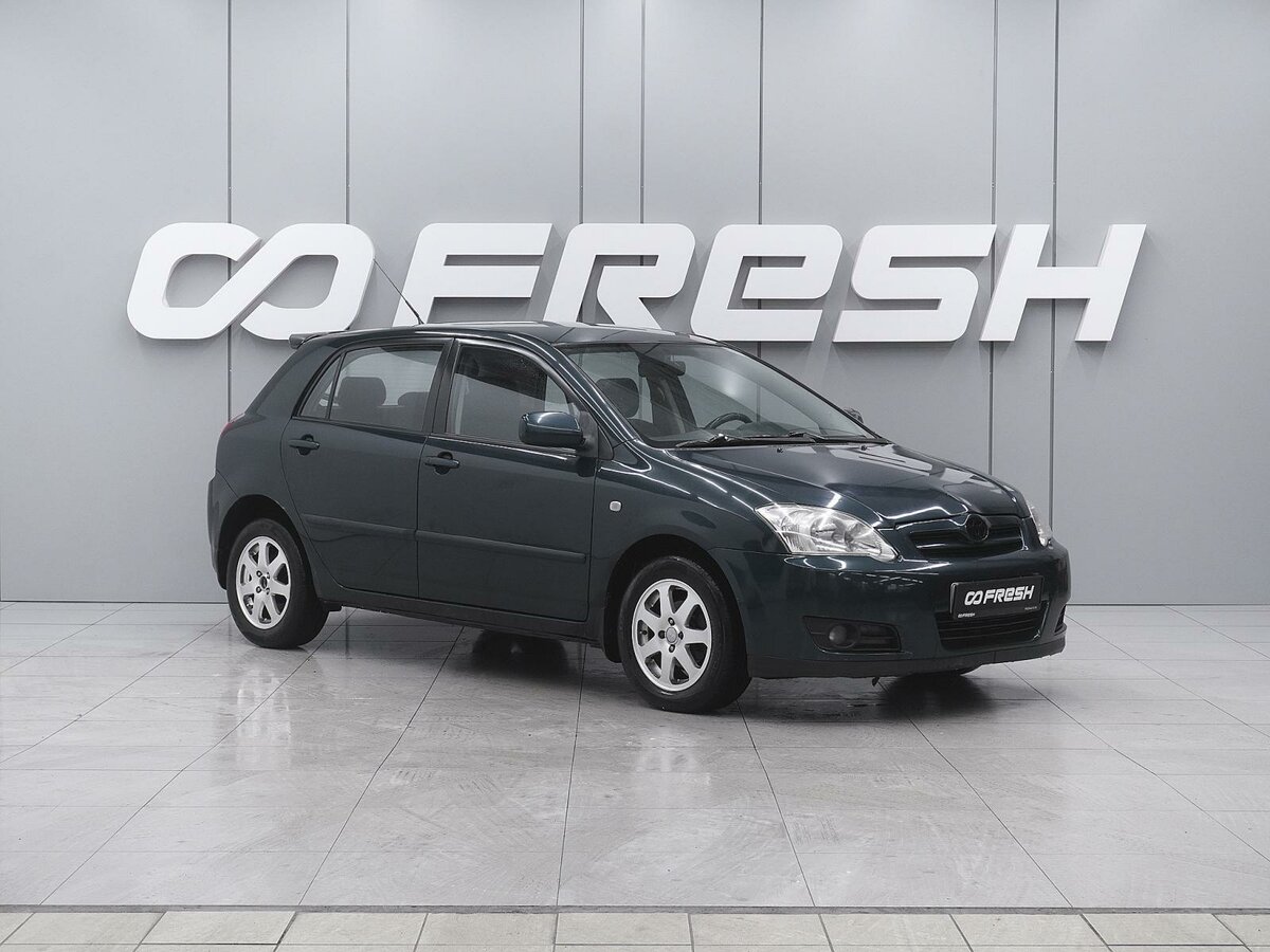 Toyota Corolla IX (E120, E130) Рестайлинг