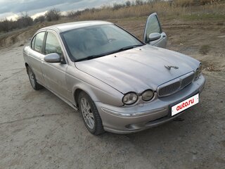 2005 Jaguar X-Type I, серебристый, 250000 рублей, вид 1