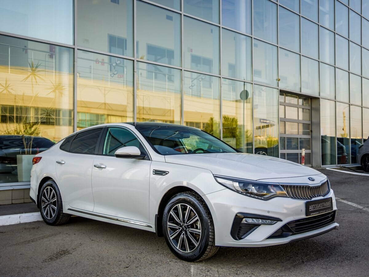Kia Optima IV Рестайлинг