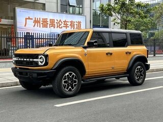2025 Ford Bronco VI, жёлтый, 7964000 рублей, вид 1