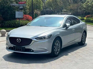 2021 Mazda 6 Atenza III (GJ) Рестайлинг 2, серебристый, 2100217 рублей, вид 1