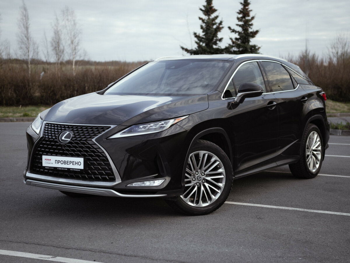 Lexus RX 300 IV Рестайлинг