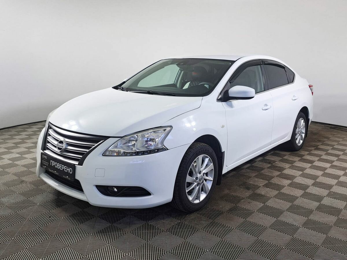 Nissan Sentra VII (B17)