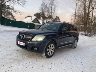 2009 Mercedes-Benz GLK-Класс 280 I (X204), синий, 1019000 рублей, вид 1