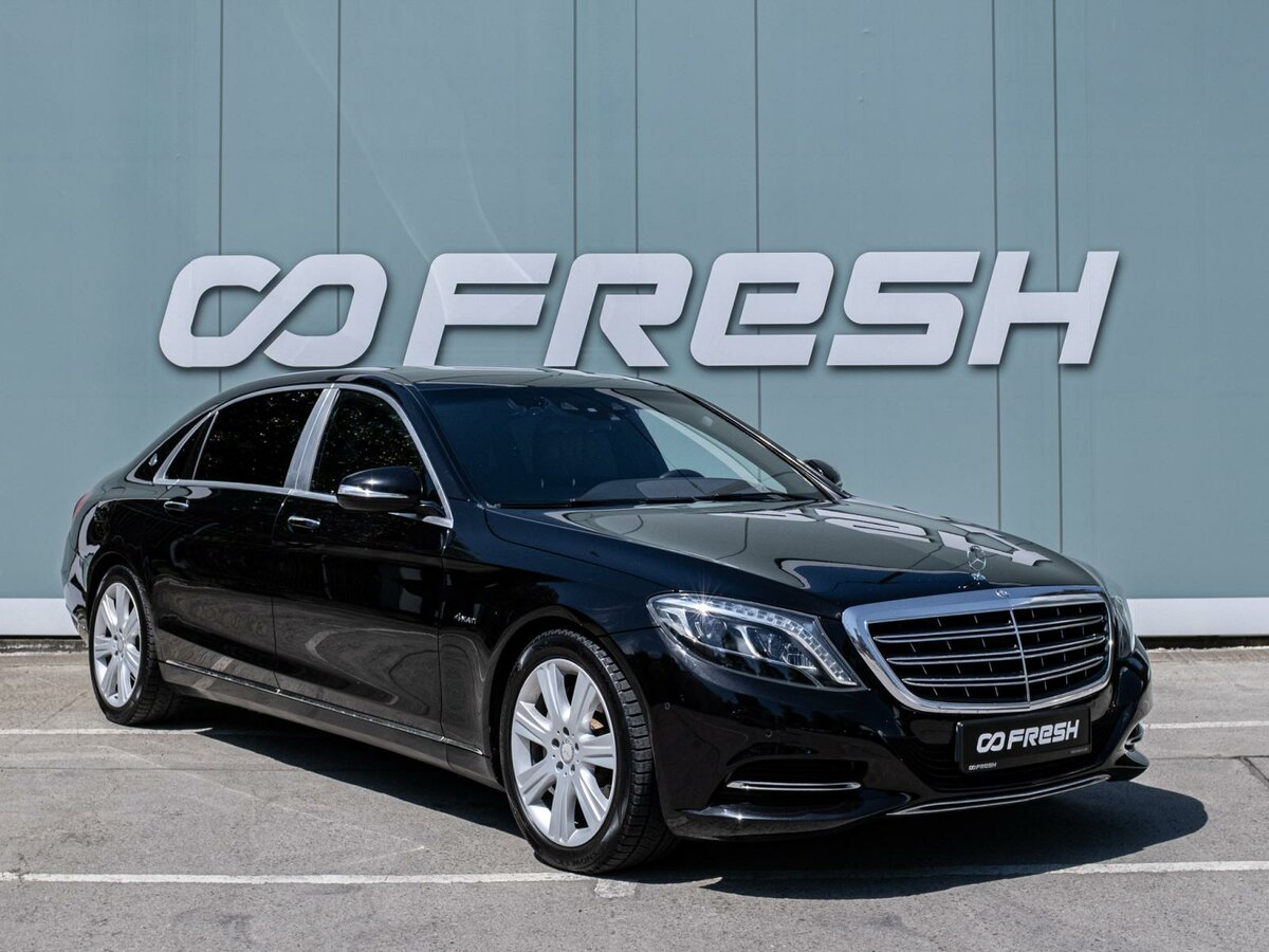 Mercedes-Benz Maybach S-Класс 400 I (X222)