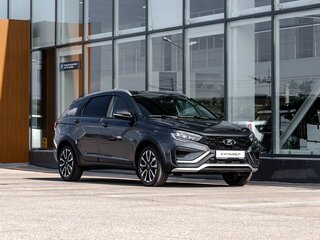 2026 Lada (ВАЗ) Vesta SW Cross I Рестайлинг (NG), серый, 2100000 рублей, вид 1
