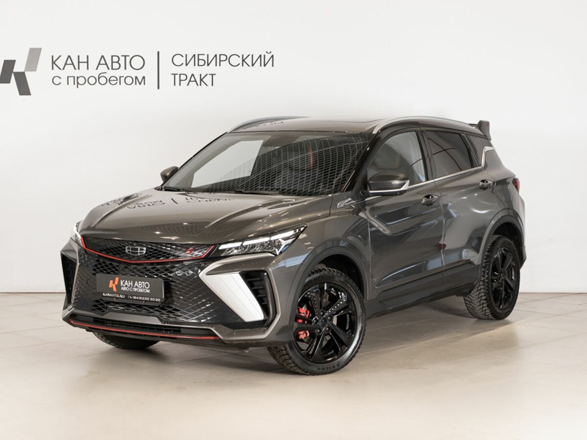 Geely Coolray I Рестайлинг