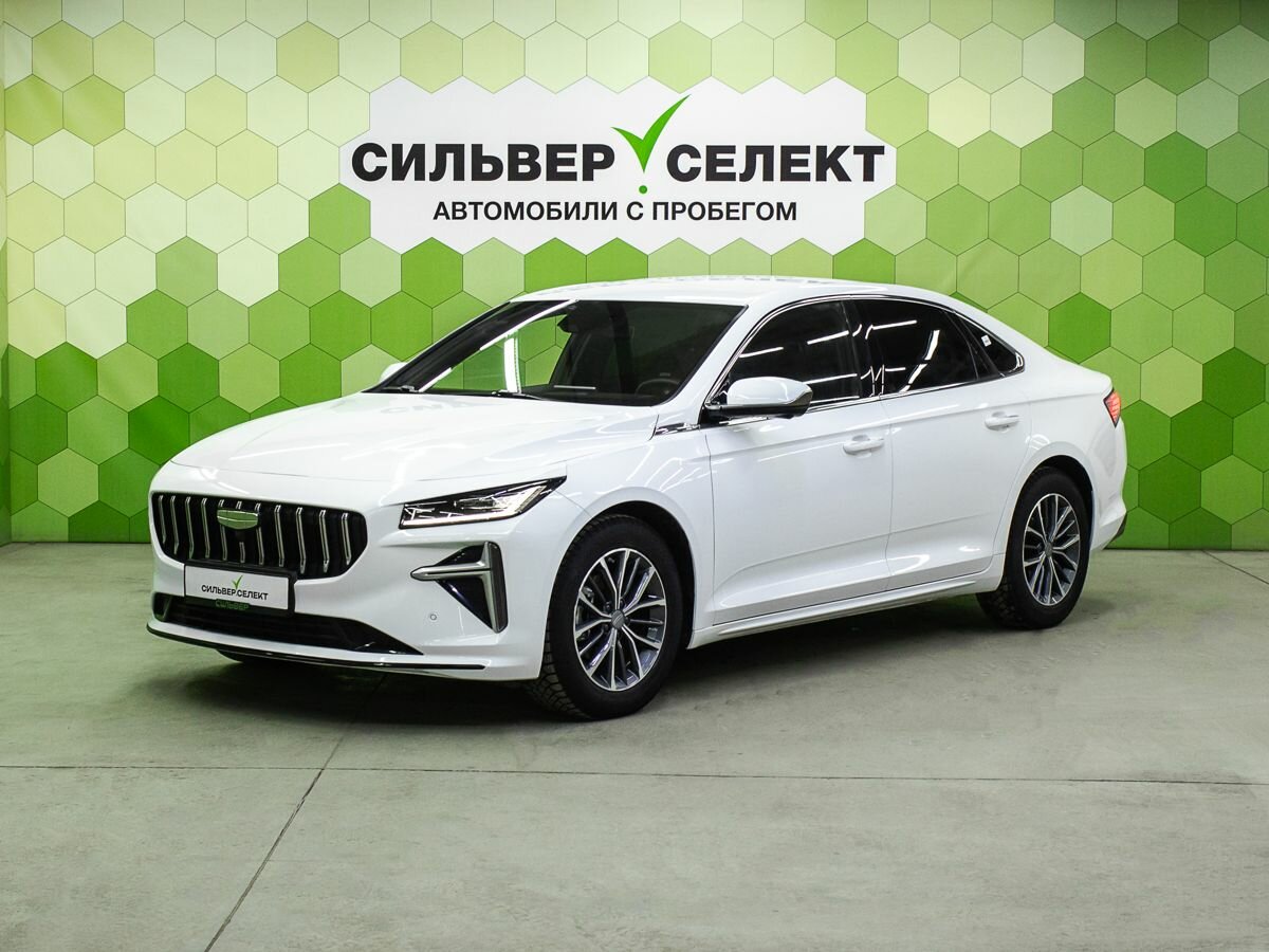 Geely Preface I