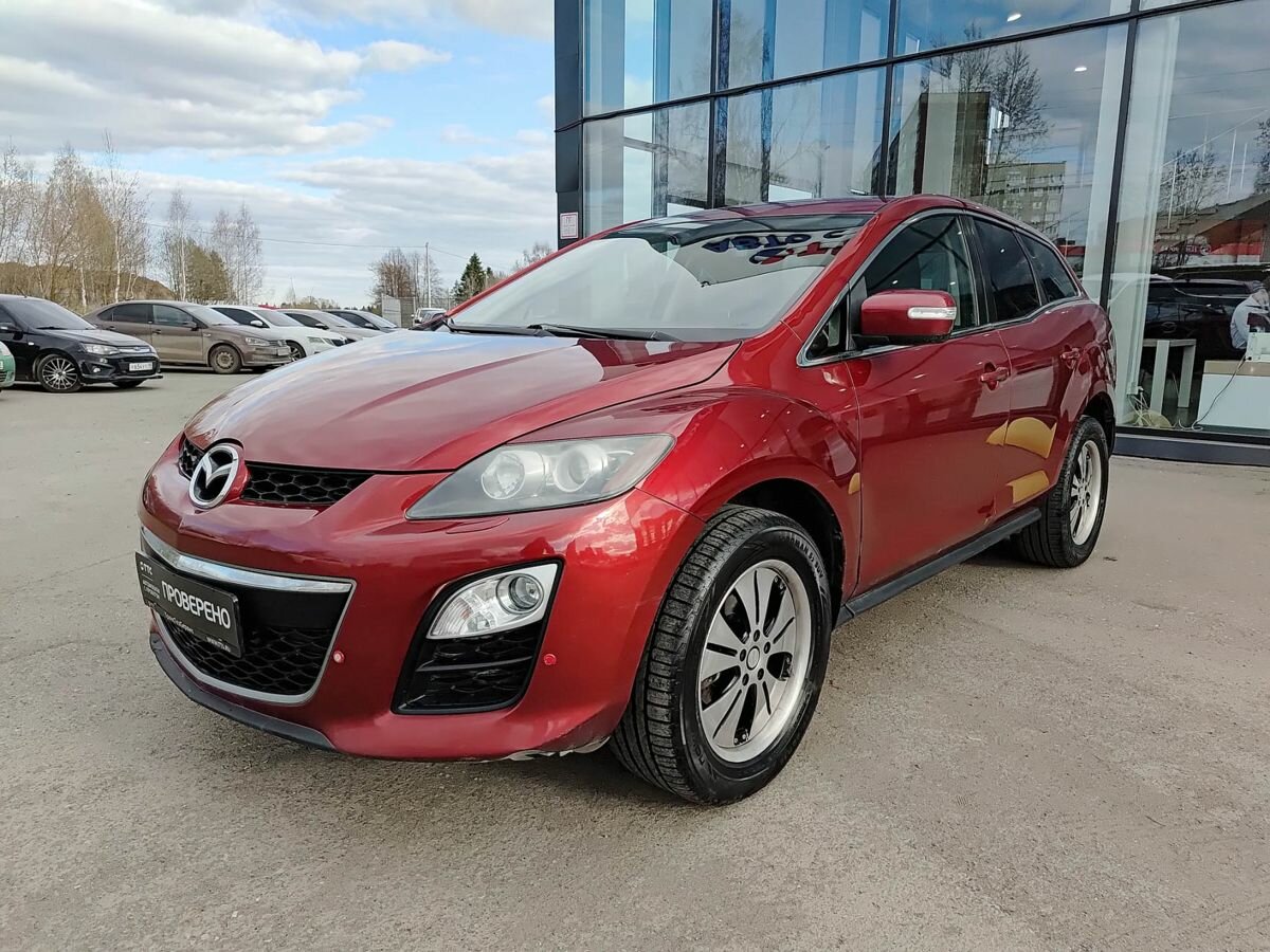 Mazda CX-7 I Рестайлинг
