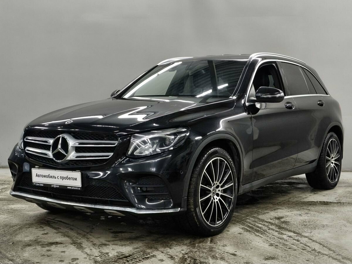 Mercedes-Benz GLC 250 d I (X253)