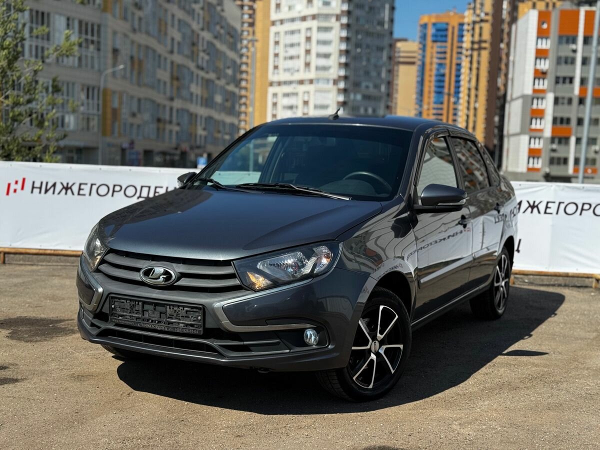 Lada (ВАЗ) Granta I Рестайлинг