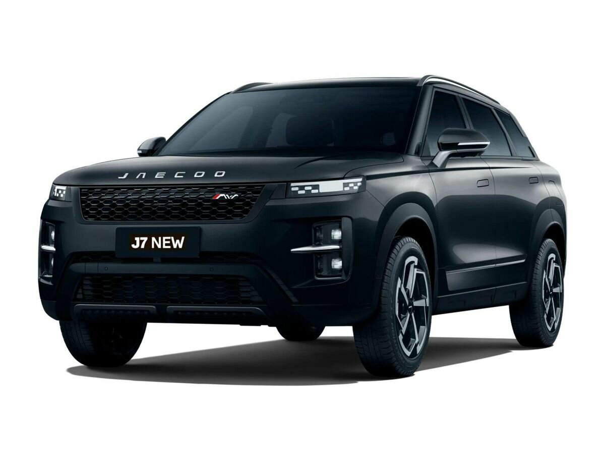 Jaecoo J7 Limited Edition I Рестайлинг