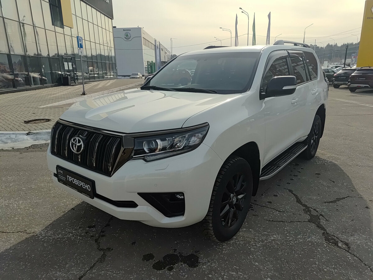 Toyota Land Cruiser Prado 150 Series Рестайлинг 3