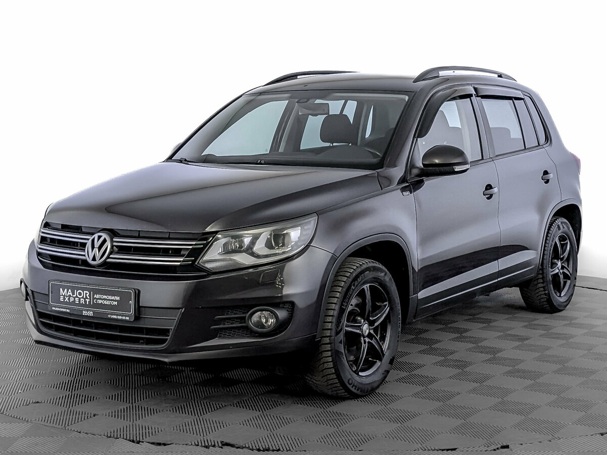 Volkswagen Tiguan I Рестайлинг