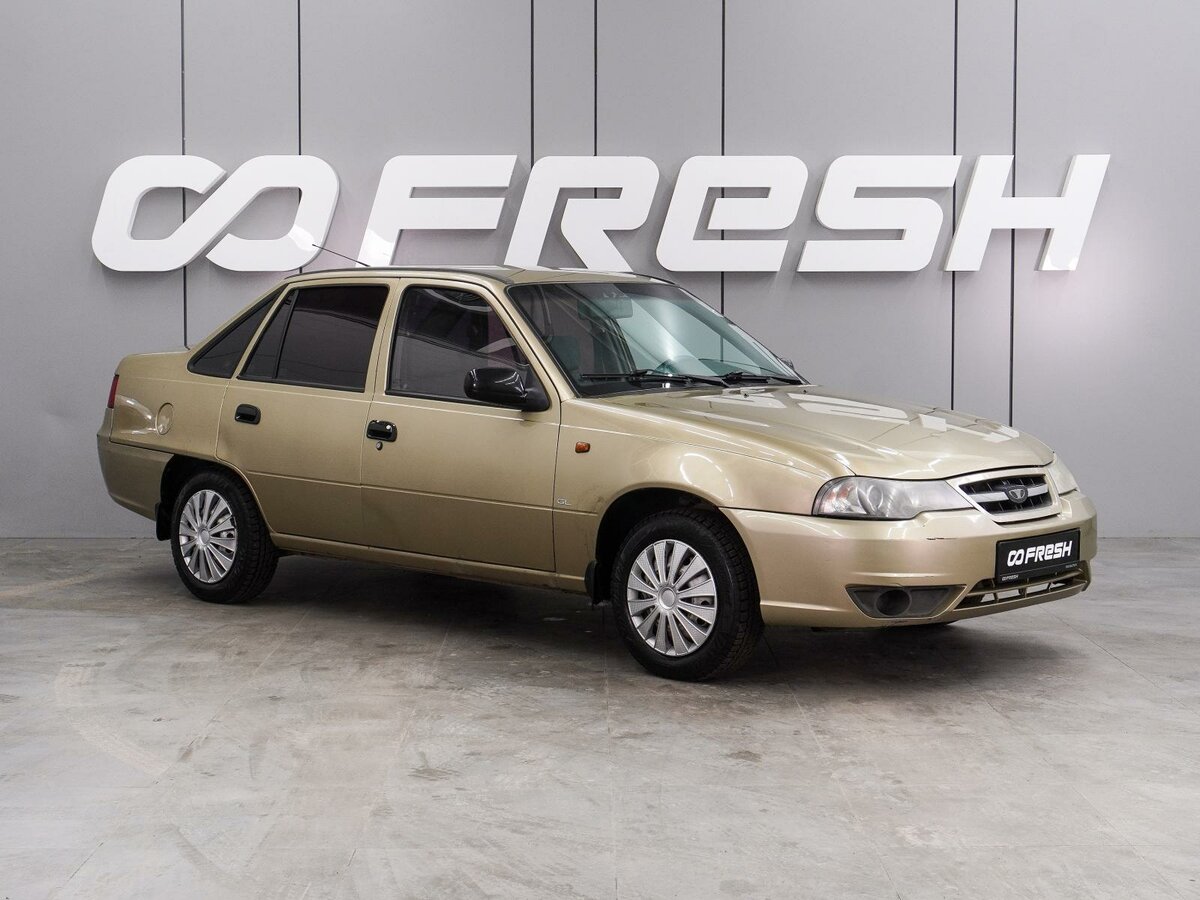 Daewoo Nexia I Рестайлинг