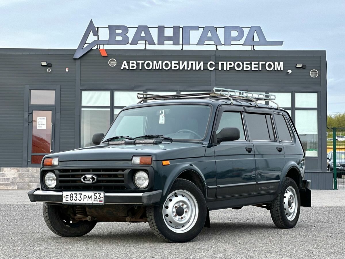 Lada (ВАЗ) 2131 (4x4) I