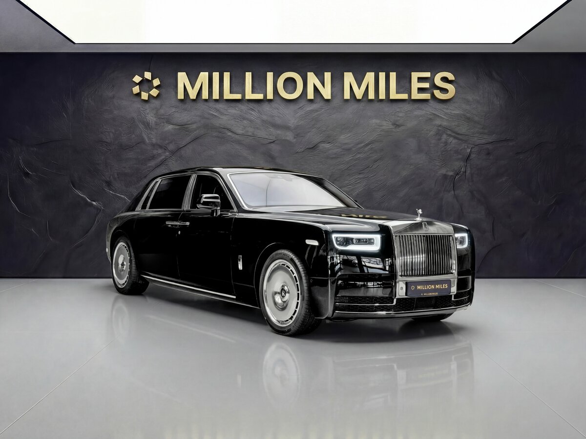 Rolls-Royce Phantom Long Extended VIII