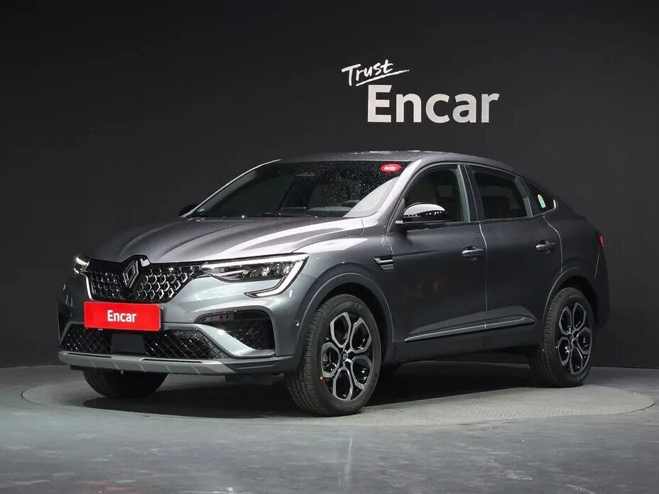 Renault Arkana I Рестайлинг
