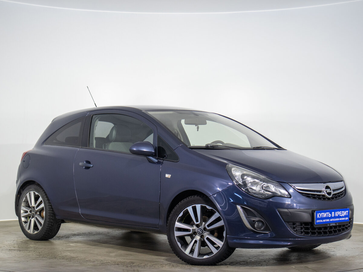 Opel Corsa D