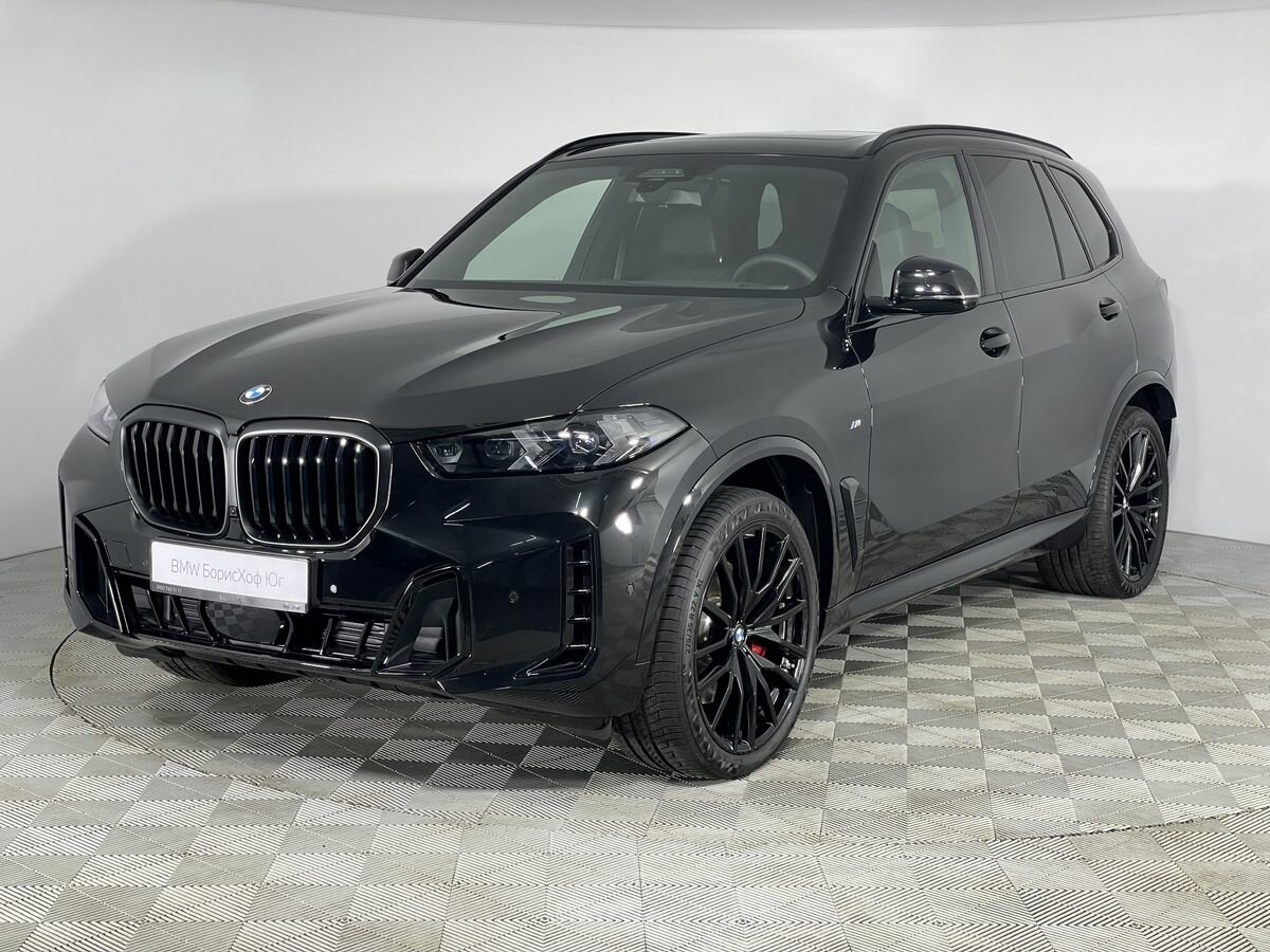 BMW X5 30d IV (G05/G18) Рестайлинг