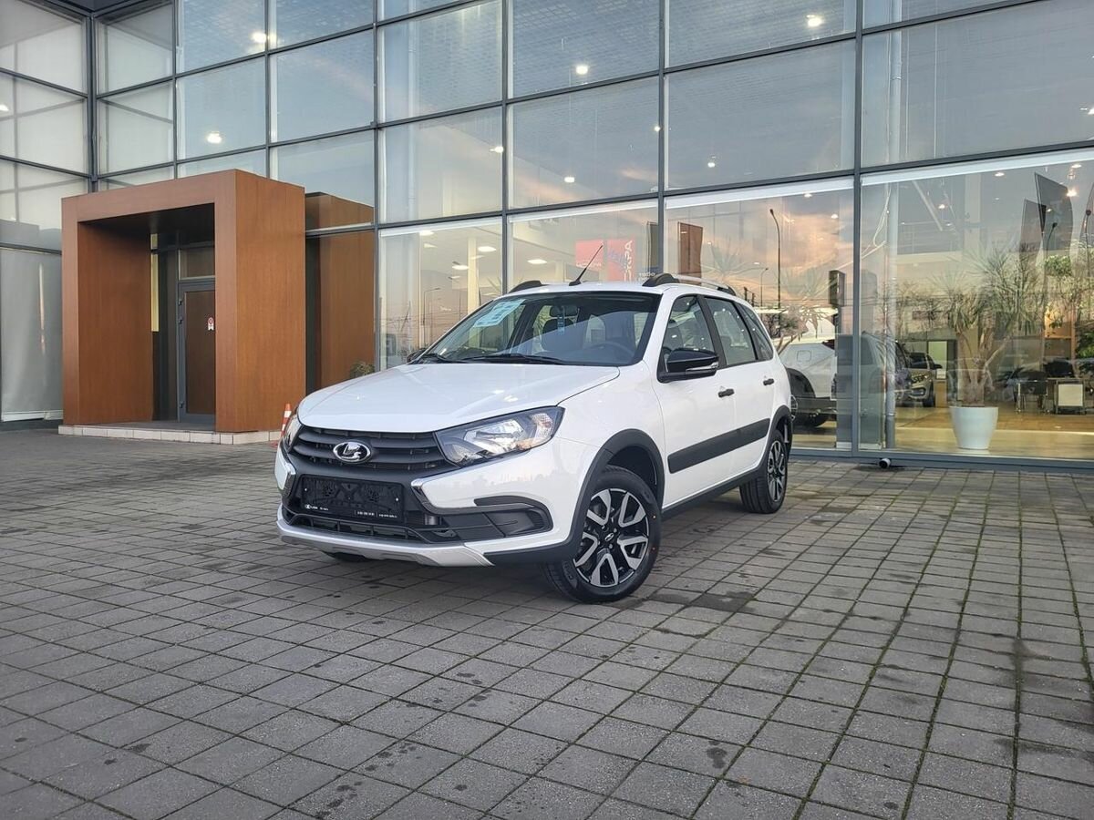 Lada (ВАЗ) Granta Cross I Рестайлинг