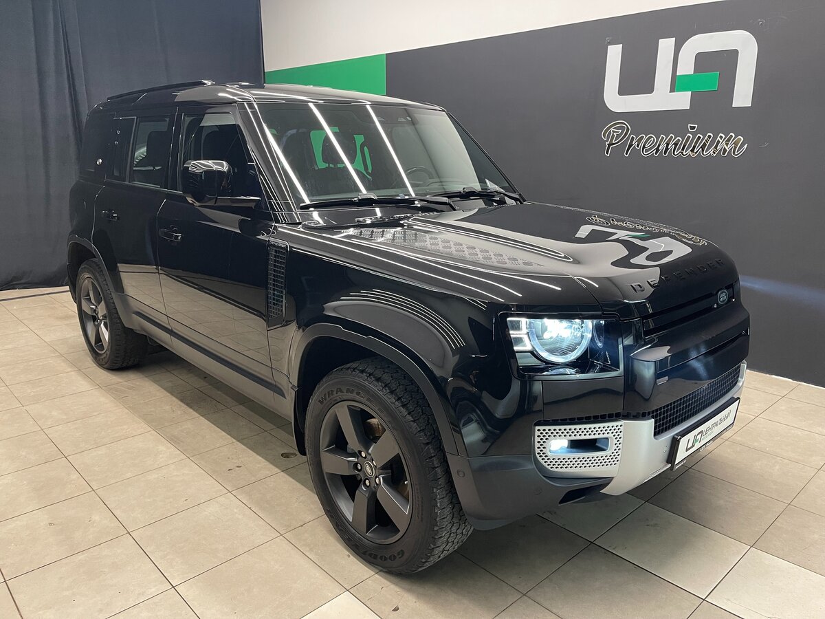 Land Rover Defender II