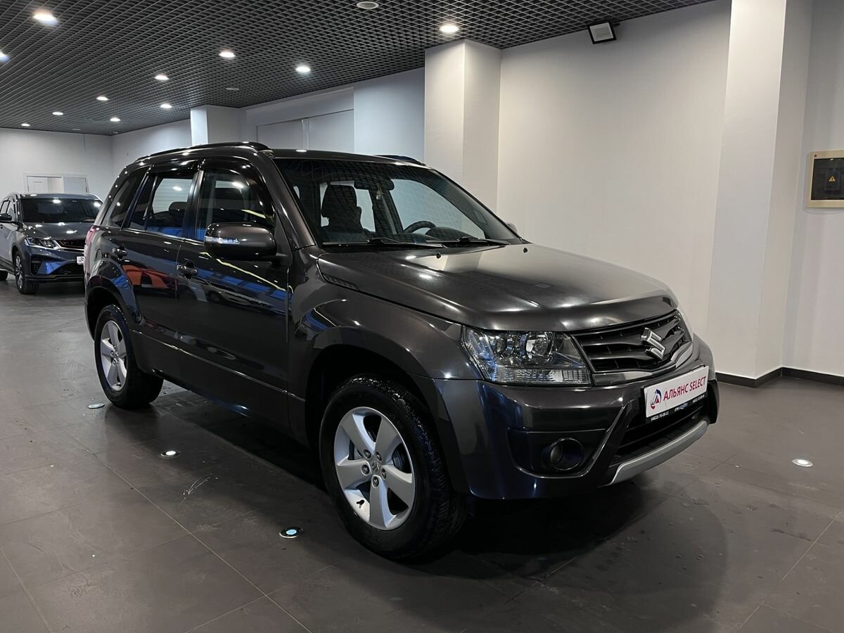 Suzuki Grand Vitara II Рестайлинг 2