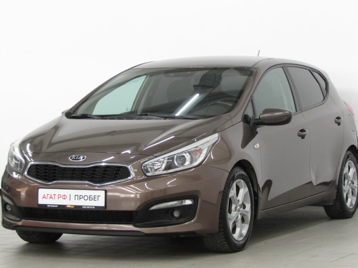 Kia Ceed II Рестайлинг