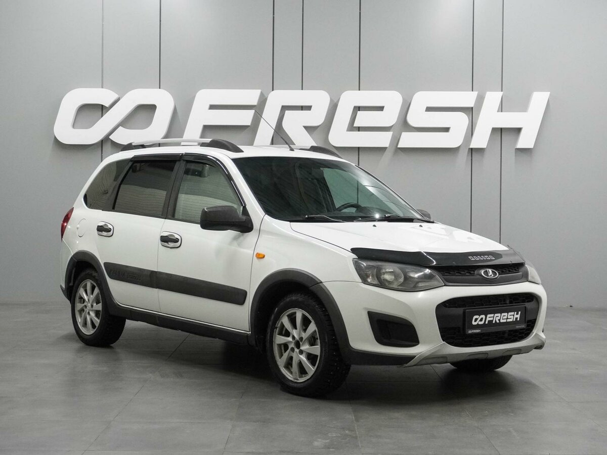 Lada (ВАЗ) Kalina Cross II