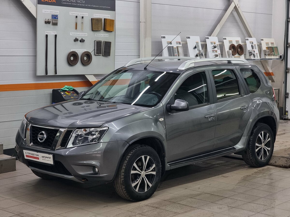 Nissan Terrano III (D10)