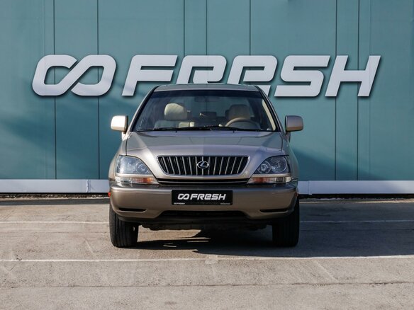 1999 Lexus RX 300 I, золотистый, 1099000 рублей - вид 2
