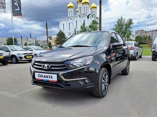 2026 Lada (ВАЗ) Granta I Рестайлинг, чёрный, 1311900 рублей, вид 1