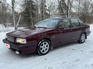 1993 Volvo 850, пурпурный, 1290000 рублей, вид 1