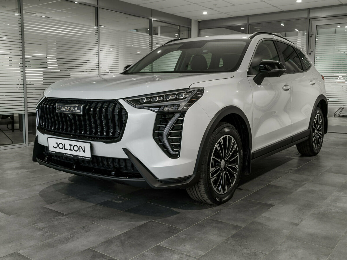 Haval Jolion I Рестайлинг