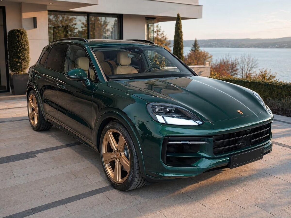 Porsche Cayenne GTS III Рестайлинг