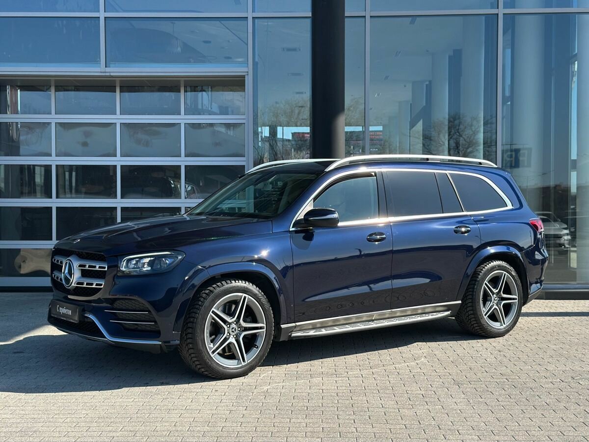 Mercedes-Benz GLS 400 d II (X167)