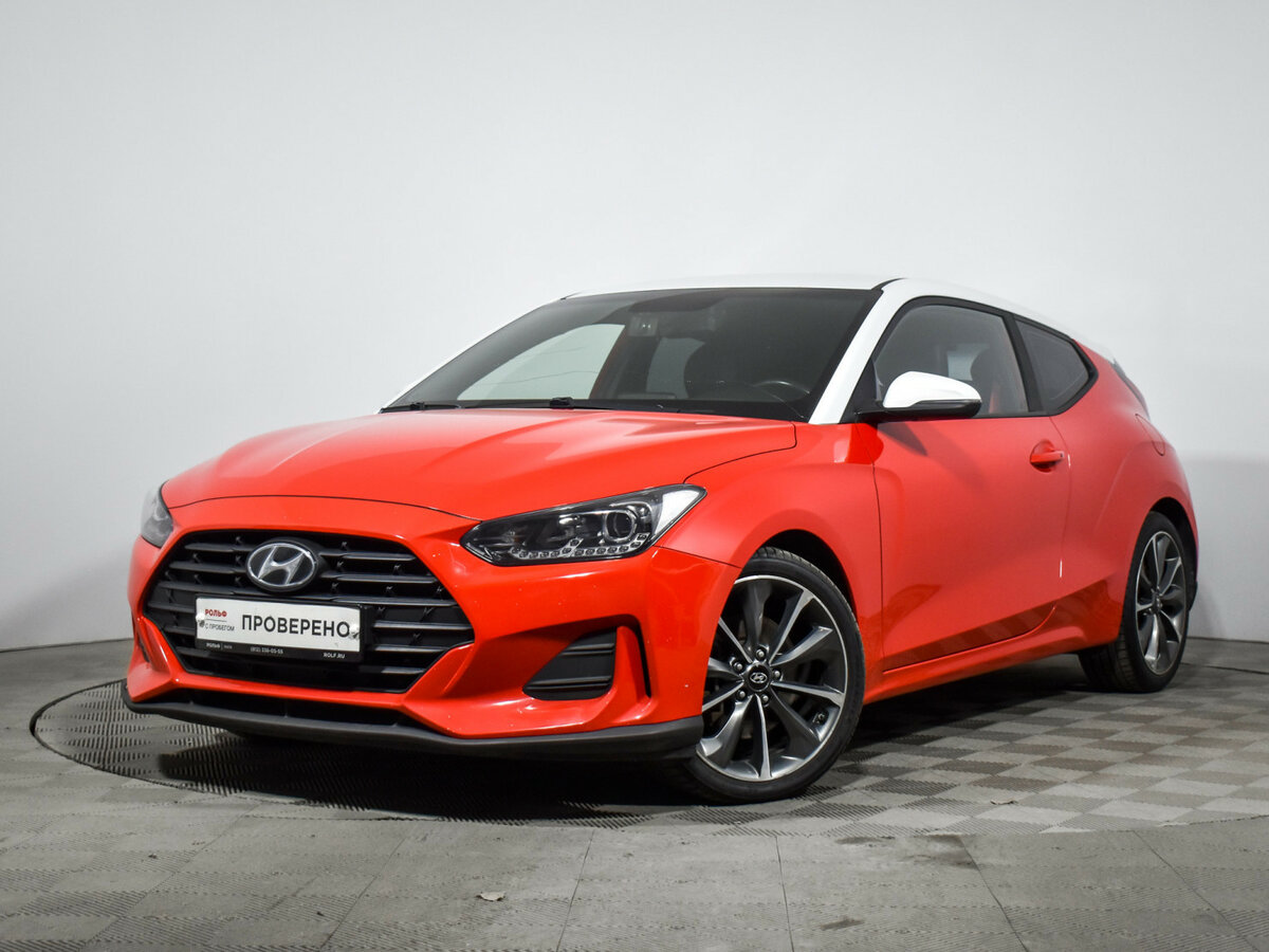 Hyundai Veloster II