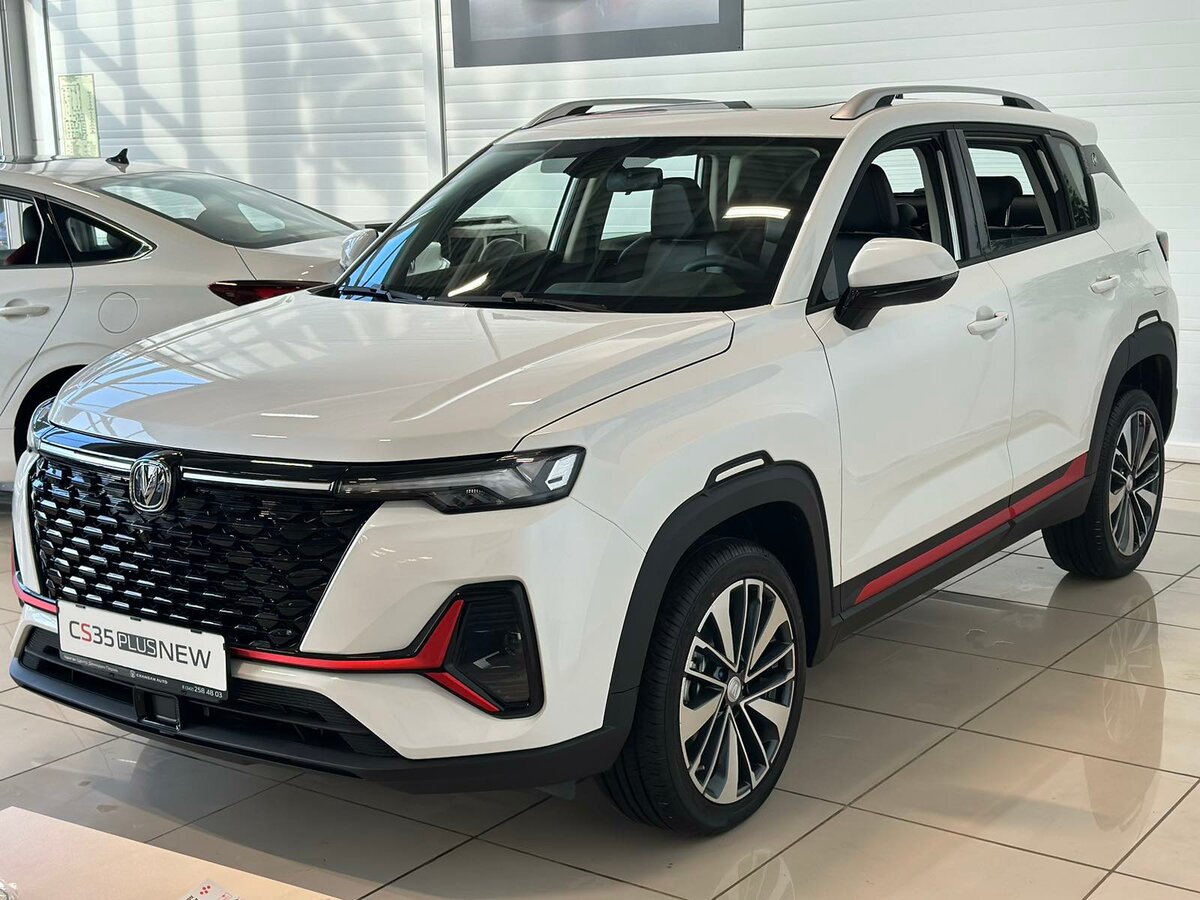 Changan CS35 Plus I Рестайлинг