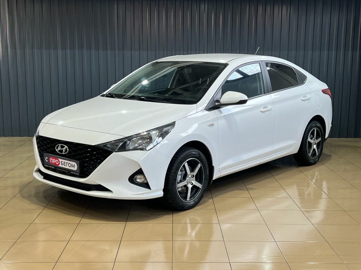 Hyundai Solaris II Рестайлинг