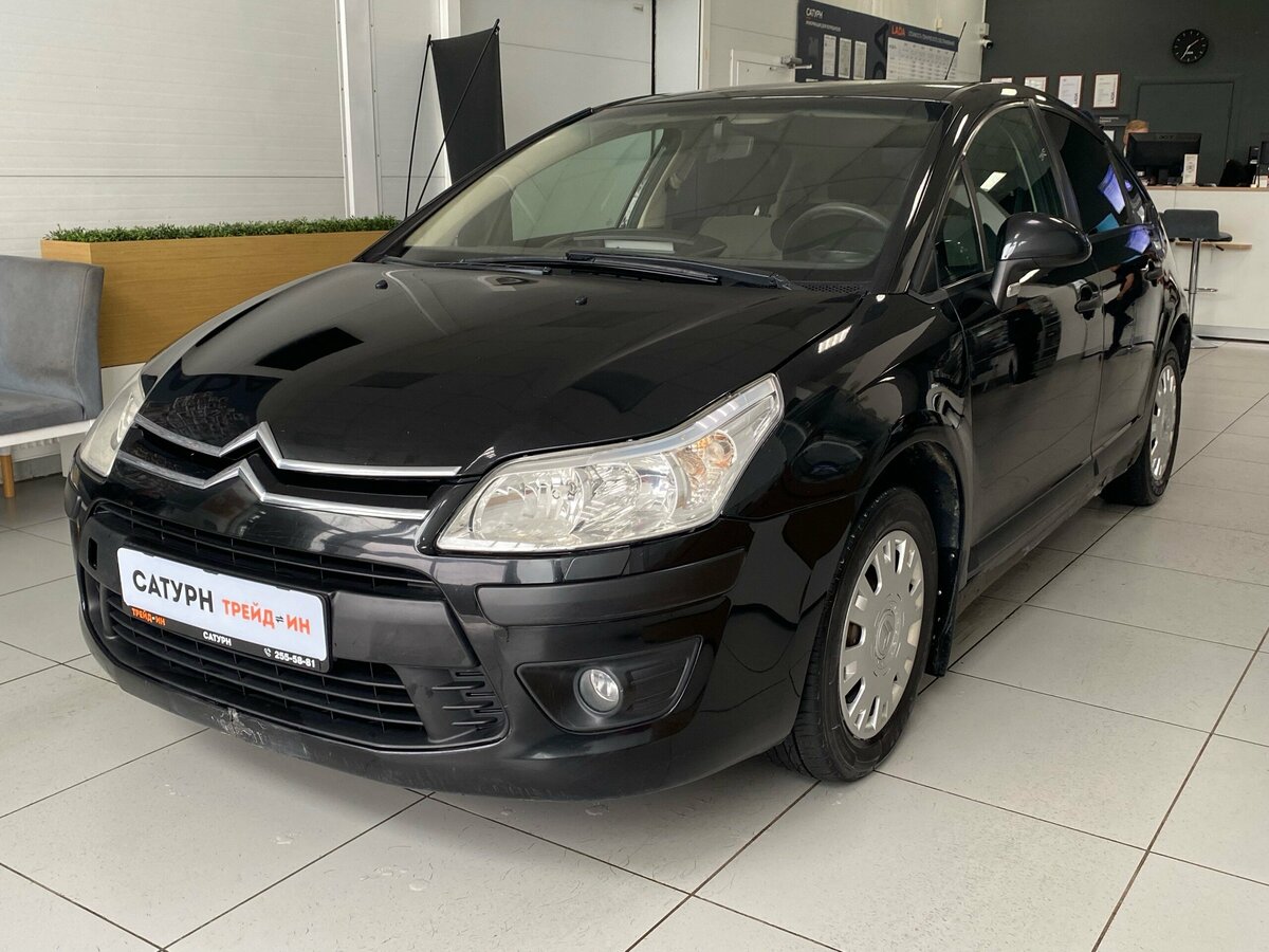 Citroen C4 I Рестайлинг