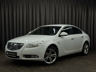 2012 Opel Insignia I, белый, 749888 рублей, вид 1