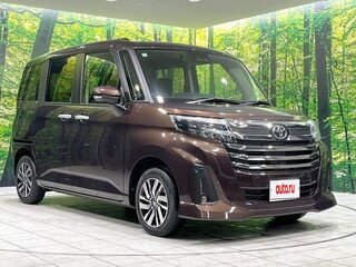 2022 Toyota Roomy I Рестайлинг, коричневый, 800900 рублей, вид 1