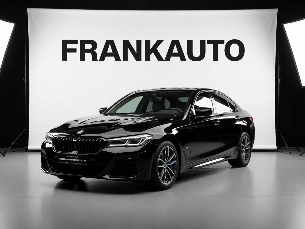 BMW 5 серии 540d xDrive VII (G30/G31/G38) Рестайлинг