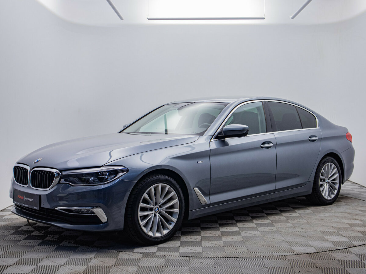 BMW 5 серии 530i xDrive VII (G30/G31/G38)