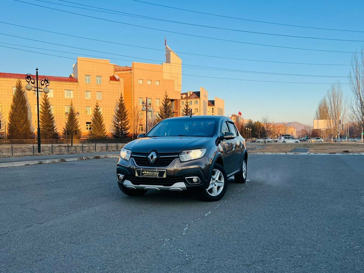 Renault Logan Stepway II Рестайлинг