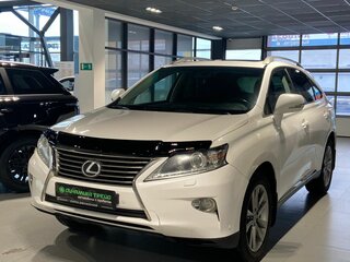 2014 Lexus RX 350 III Рестайлинг, белый, 1950000 рублей, вид 2